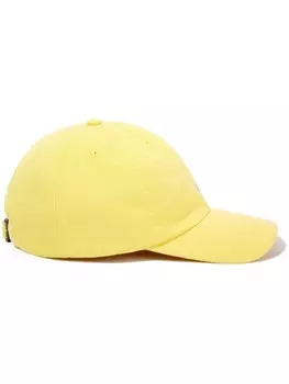 POLO RALPH LAUREN KIDS кепка с вышивкой Polo Pony, желтый