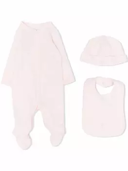 POLO RALPH LAUREN KIDS комплект для новорожденного, розовый