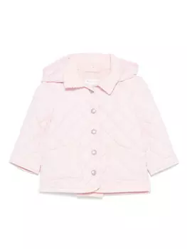 POLO RALPH LAUREN KIDS куртка Barn, розовый