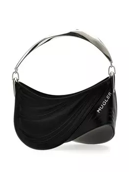 POLO RALPH LAUREN KIDS маленькая сумка-тоут Spiral Curve 01, черный