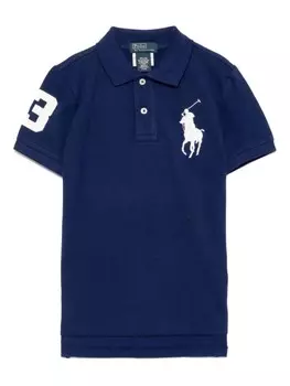 POLO RALPH LAUREN KIDS рубашка поло Big Polo Pony