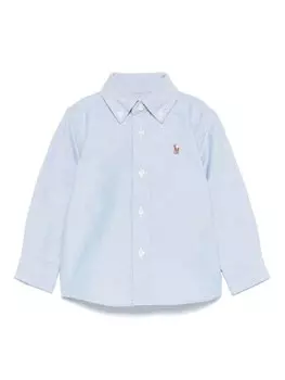 POLO RALPH LAUREN KIDS Рубашка Polo Pony с вышивкой, синий