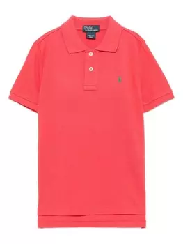 POLO RALPH LAUREN KIDS рубашка поло, розовый