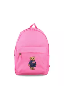POLO RALPH LAUREN KIDS рюкзак Polo Bear, розовый