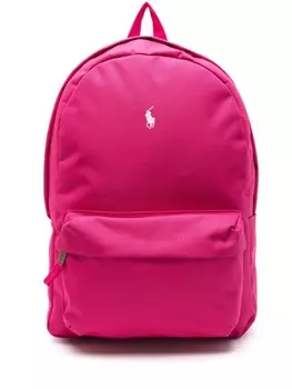 POLO RALPH LAUREN KIDS рюкзак Polo Pony, розовый