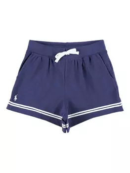 POLO RALPH LAUREN KIDS шорты Polo Pony для бега, синий