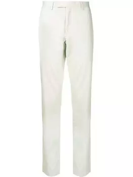 Polo Ralph Lauren классические брюки чинос, нейтральный цвет