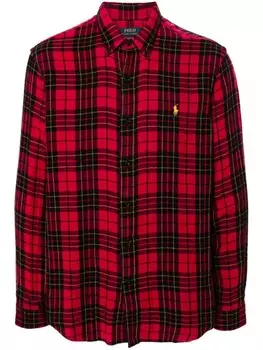Polo Ralph Lauren клетчатая двухсторонняя рубашка, красный