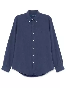 Polo Ralph Lauren клетчатая рубашка, синий