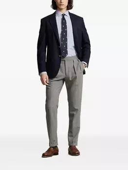 Polo Ralph Lauren клетчатая рубашка, синий