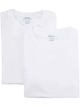 Polo Ralph Lauren комплект из двух футболок, белый