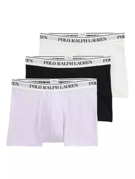 Polo Ralph Lauren комплект из трех боксеров с логотипом, черный