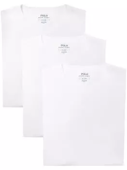 Polo Ralph Lauren комплект из трех футболок, белый