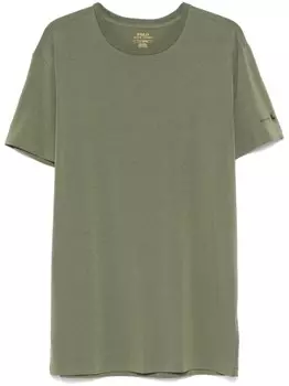 Polo Ralph Lauren комплект из трех футболок с логотипом, зеленый