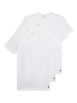 Polo Ralph Lauren комплект из трех футболок, белый