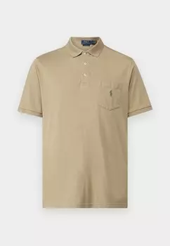 Поло Ralph Lauren, коричневый