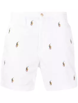 Polo Ralph Lauren короткие шорты, белый