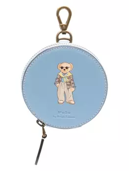 Polo Ralph Lauren кошелек для монет Polo Pony, синий