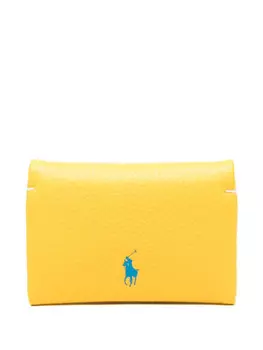 Polo Ralph Lauren Кошелек Polo с тиснением Pony, желтый