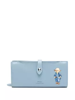 Polo Ralph Lauren кошелек с графичным принтом, синий