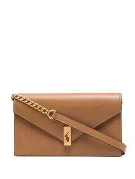 Polo Ralph Lauren кошелек с ремнем-цепочкой, нейтральный цвет