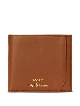 Polo Ralph Lauren кошелек среднего размера, коричневый