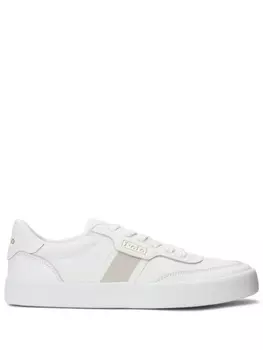 Кроссовки Polo Ralph Lauren Court, белый/светло-серый
