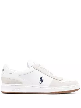 Polo Ralph Lauren кроссовки Court, белый