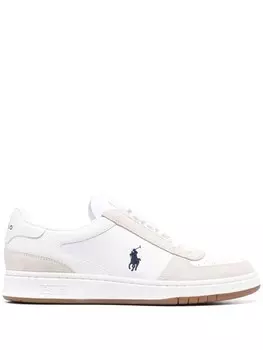 Polo Ralph Lauren кроссовки Court, белый