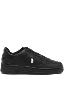 Polo Ralph Lauren кроссовки Court, черный
