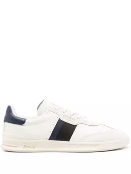 Polo Ralph Lauren кроссовки Heritage Aera из кожи, нейтральный цвет