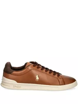 Polo Ralph Lauren кроссовки Heritage Court II, коричневый