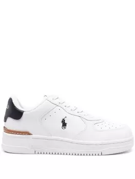 Кроссовки Polo Ralph Lauren Masters, белый/черный/красный