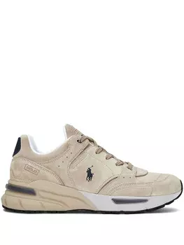Polo Ralph Lauren кроссовки Polo Pony, нейтральный цвет