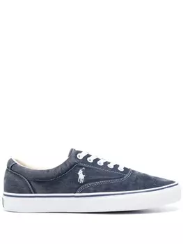 Polo Ralph Lauren кроссовки с логотипом, синий