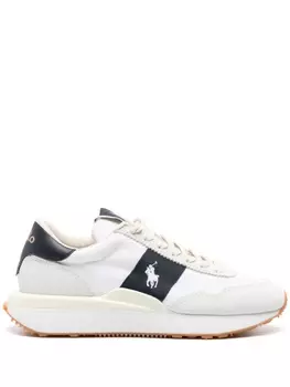 Polo Ralph Lauren кроссовки Train 89 со вставками, белый