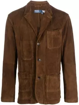 Polo Ralph Lauren куртка Artisan, коричневый