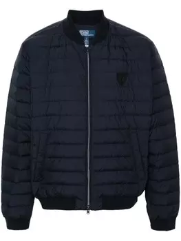 Polo Ralph Lauren куртка-бомбер Baker, синий
