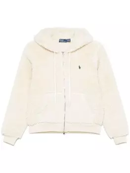 Polo Ralph Lauren куртка из шерпы, нейтральный