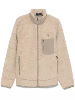 Polo Ralph Lauren куртка из шерпы, нейтральный