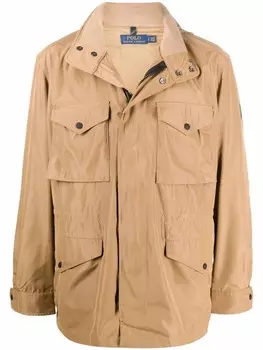 Polo Ralph Lauren куртка на молнии, нейтральный цвет