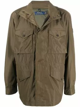 Polo Ralph Lauren куртка на молнии, зеленый