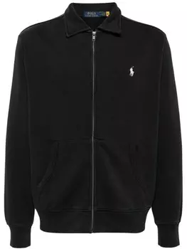 Polo Ralph Lauren куртка на пуговицах, черный