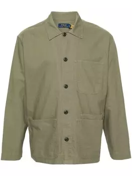 Polo Ralph Lauren куртка-рубашка, зеленый
