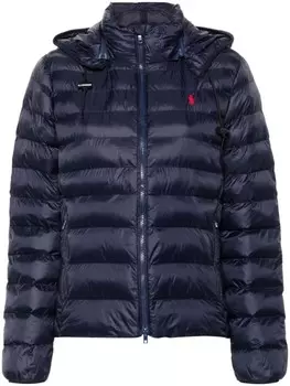Polo Ralph Lauren куртка с логотипом Polo Pony, синий