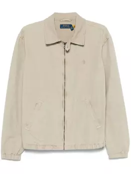 Polo Ralph Lauren куртка с логотипом Polo Pony, зеленый