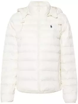 Polo Ralph Lauren куртка с мотивом «Поло-пони», нейтральный цвет
