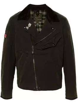 Polo Ralph Lauren куртка с нашивками, зеленый