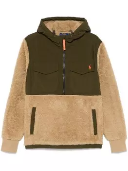 Polo Ralph Lauren куртка с вышивкой Polo Pony, зеленый