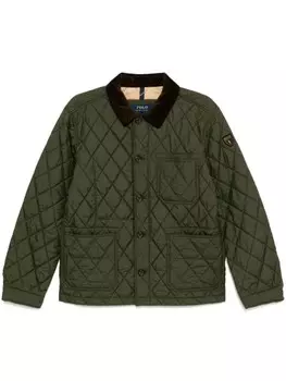 Polo Ralph Lauren куртка The Beaton, зеленый